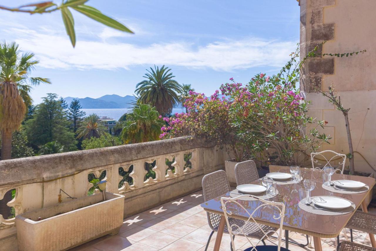 Le Chateau Vallombrosa By Halldis * Cannes